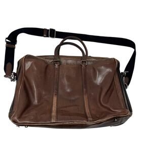 COACH Vintage Messenger Bag Briefcase Laptop Leather Metropolitan Satchel Tote